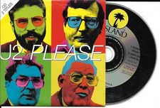 U2 - PLEASE - CD 2 TITLES (PLEASE, DIRTY DAY)