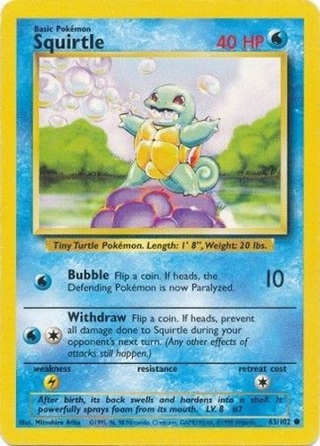 Squirtle 102 pokemon - squirtle,