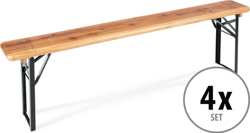 Panchina giardino legno - 4x,