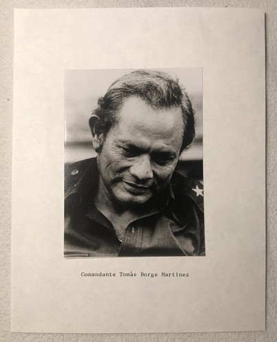 Commandante tomás borge - commandante,