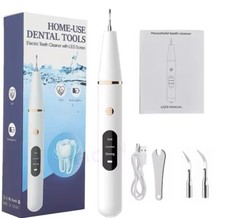 Ablatore Ultrasuoni Scaler Dentale 2 Punte - Rimuovi Tartaro e Placca