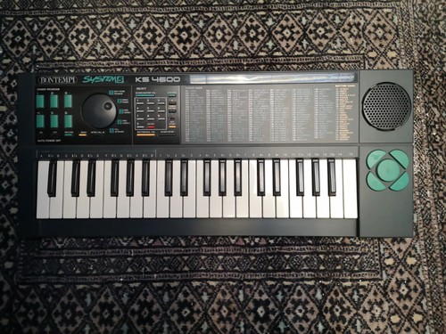 Pianola bontempi system ks - bontempi,