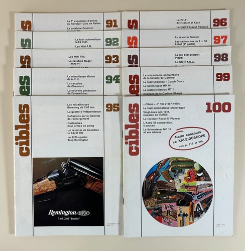 Lot revues cibles 91 - lot, 10