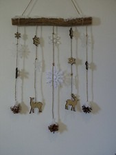 Decorazione invernale addobbo