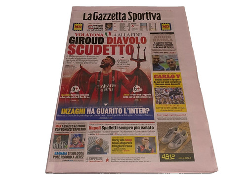 Gazzetta sportiva domenica - la,