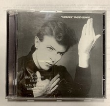 Cd David Bowie Heroes Rock Pop