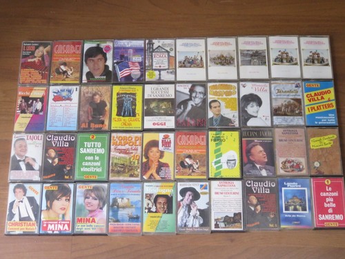 Lotto collezione musicassette