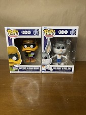 Funko Pop Lot Of Daffy Duck As