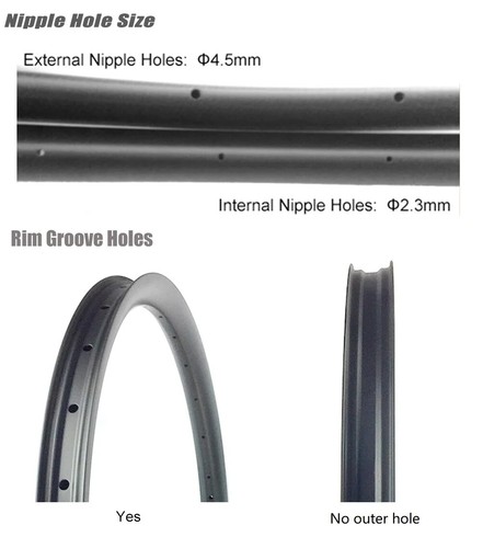 Cerchio carbonio 700c bici - cerchio,
