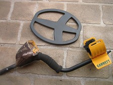 Parapolvere sporco pioggia up-cover + piastra 11" per metal detector Garrett Ace 350 400