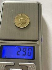 Medaglia Moneta 1 Cent Banca