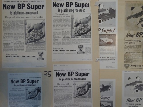 Vintage british petroleum - vintage,