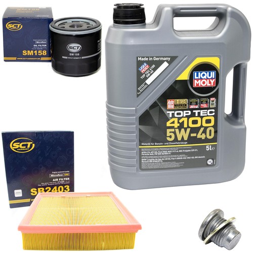 Kit filtri olio motore - , 5w40