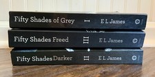 3- Books 50 SHADES OF GREY