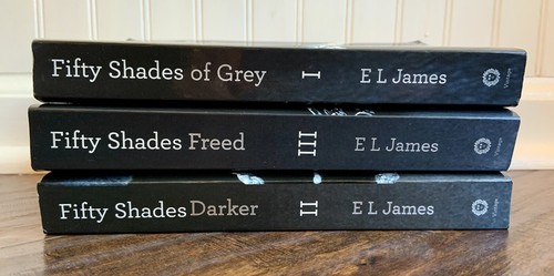 Books shades of grey - books,