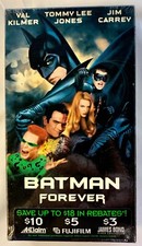Batman Forever (VHS,1995) Tim
