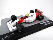 Formula 1 McLaren MP4/7 Ayrton Senna Germania GP 1992 1:43 MODELLINO AUTO 723
