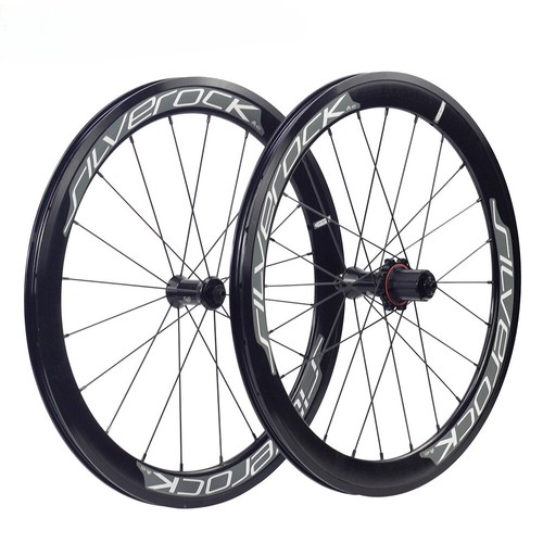 Set ruote bici pieghevole - bici,