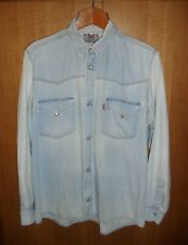 CAMICIA DI JEANS LEVIS RED TAB VINTAGE L OTTIME CONDIZIONI