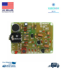 Kit fai da te DC 3-6V FM modulo trasmettitore 88-108MHz FM tuta microfono wireless