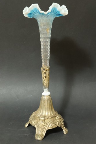 Vase antik blu art nouveau - antik,