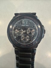 Fossil FS4123 Watch Mens Black