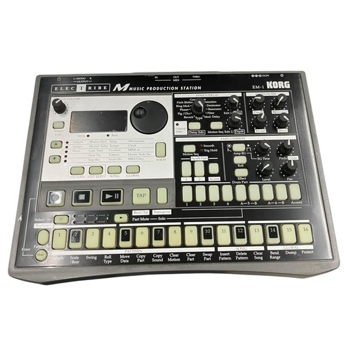 Junk korg electribe music - electribe,