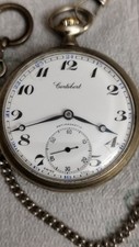 Orologio Tasca Cortebert Vintage 15 Rubini