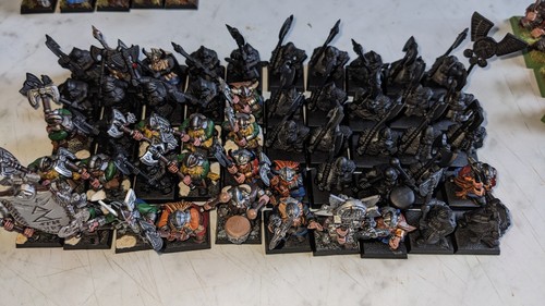 Guerrieri nani warhammer - 50, x