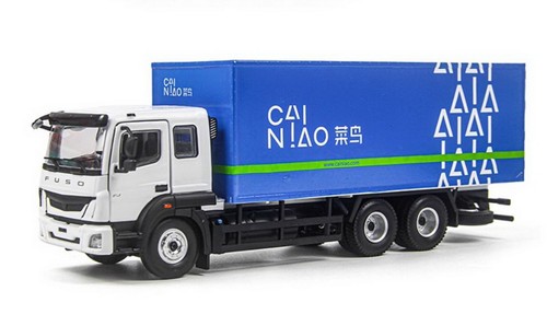 Camion paudi mitsubishi - camion, 1/48