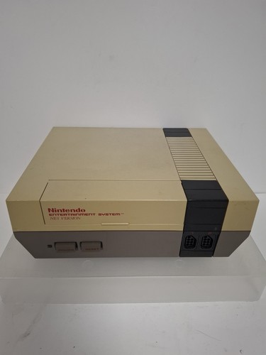 Console nintendo nes difettosa - console,
