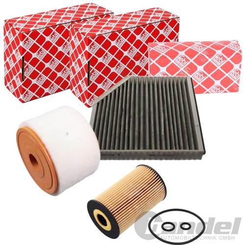 Febi filtro kit - febi,