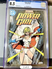 Power Girl #1 (DC, 1988) CGC