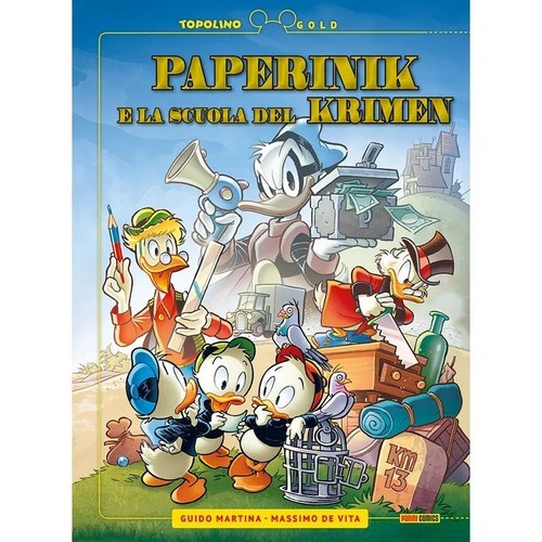 Paperinik scuola del - la,