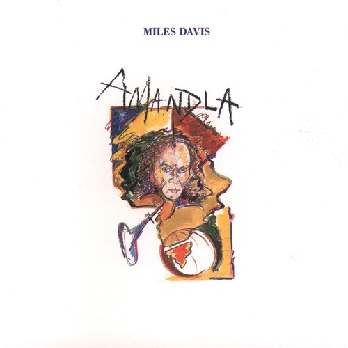 Miles davis amandla album - davis,