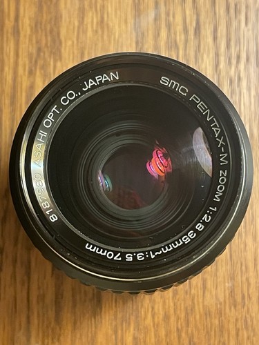 Smc pentax zoom - smc, 1:2.8