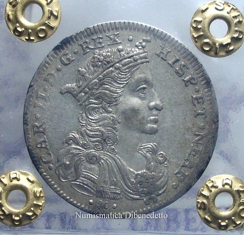 Napoli carlo 1674 - -,