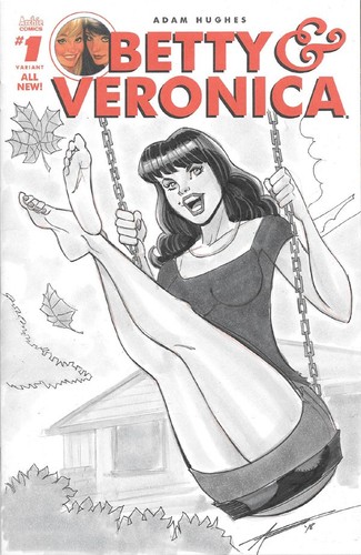 Copertina schizzo originale