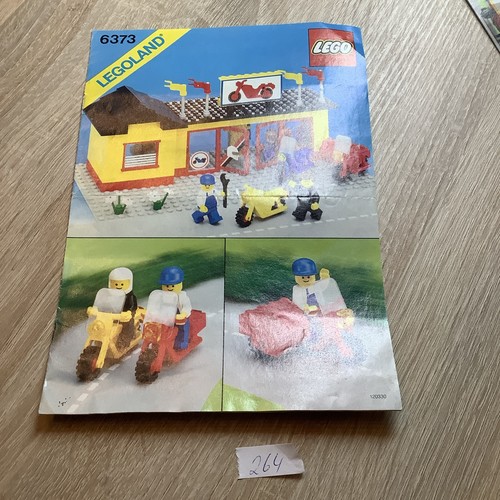 Lego istruzioni 6374
