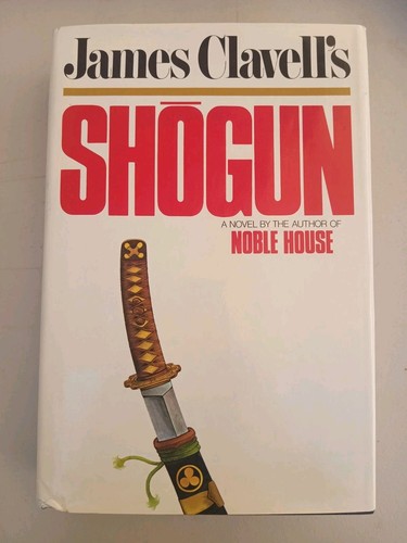 Vintage james clavell shogun - clavell's,