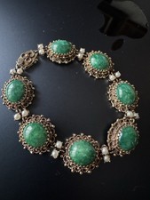 Bracciale Oro 14 Kt E Giada