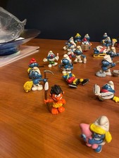 Puffi Vintage Anni 80 Lotto
