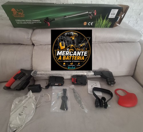 Decespugliatore batteria - a,