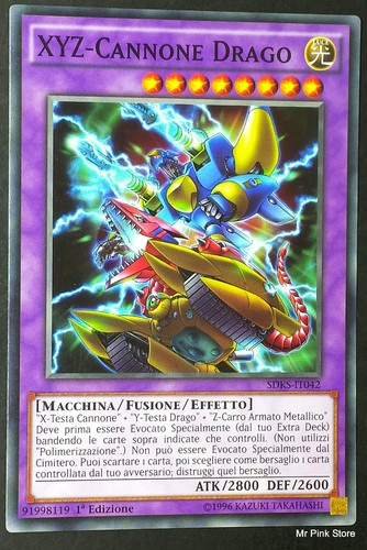 Xyz cannone drago dragon - cannone,