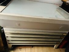 TAVOLO LUMINOSO banco lavoro tipografia/serigrafia/disegno