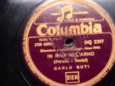 78 giri-10" CARLO BUTI " SUL