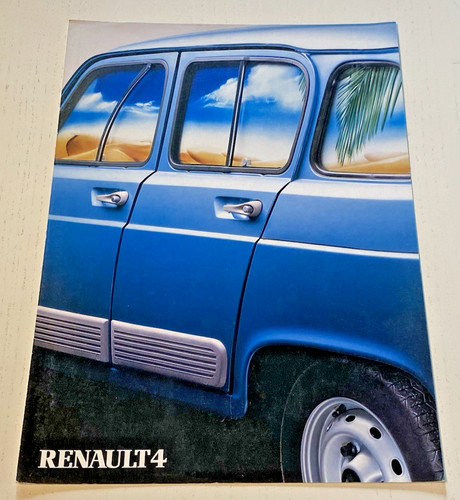 Brochure vente renault - brochure,