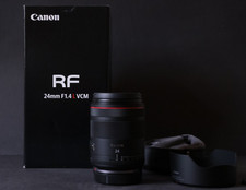 Canon RF 24mm F1.4 L VCM *COME