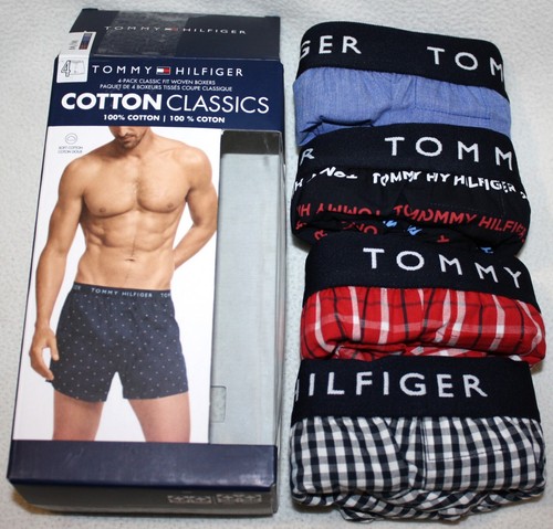 Boxer tommy hilfiger tessuto - 4,