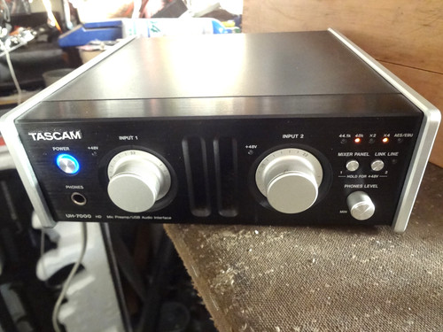 Tascam 7000 interfaccia - tascam, uh-7000